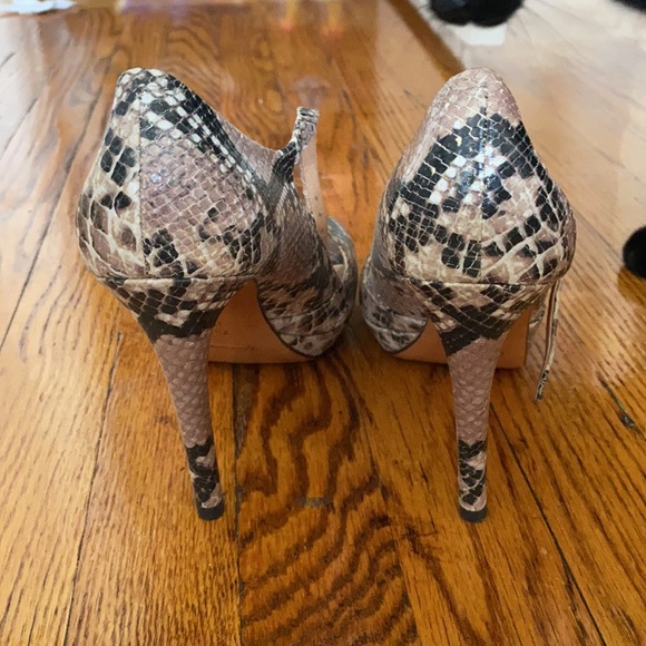 Coach heels with platform - Picture 5 of 6